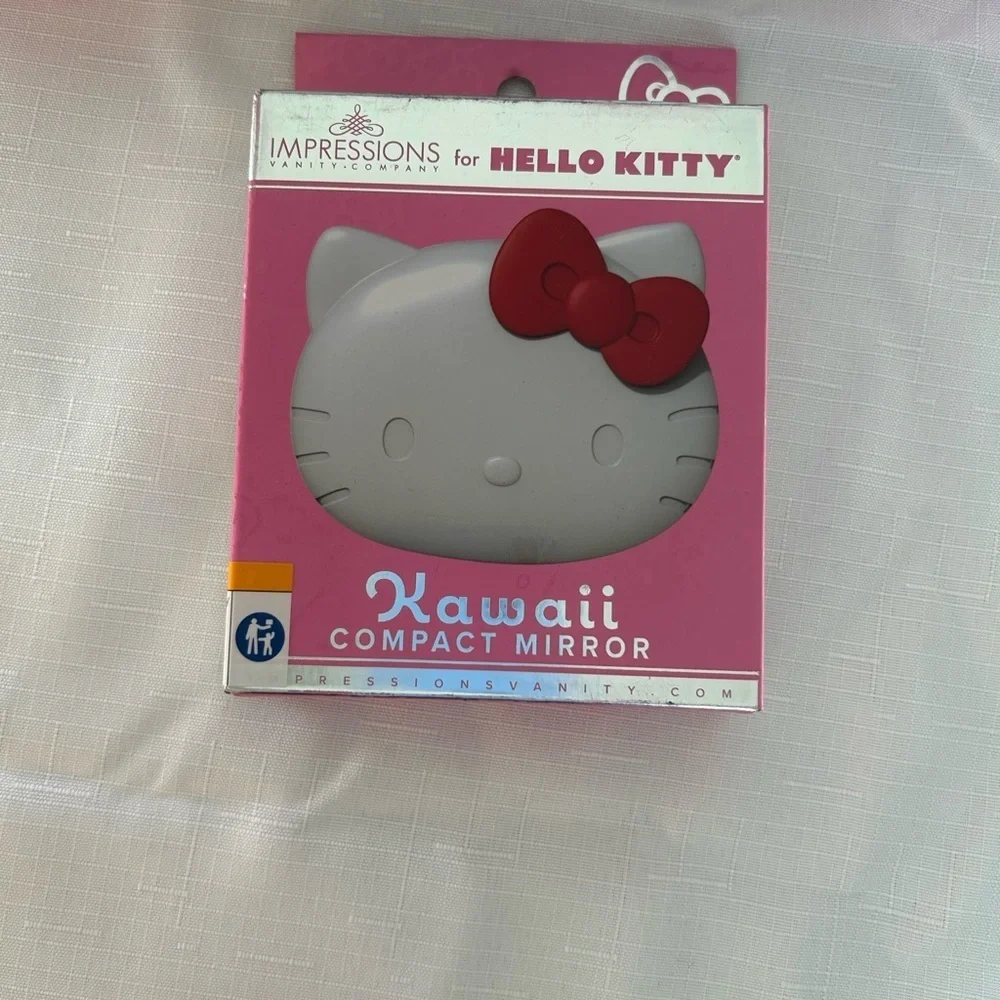 Hello Kitty Rainbow Bag Bundle - Pink and White